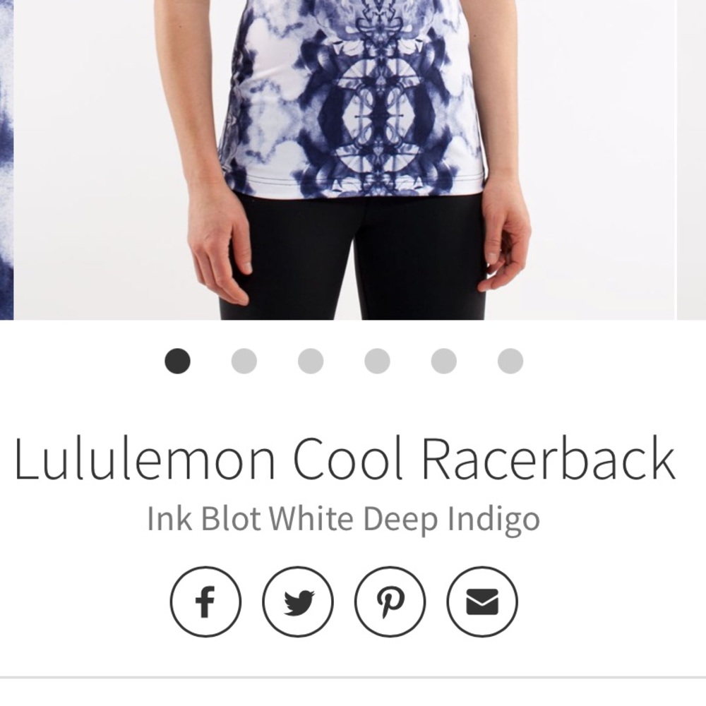 Lululemon Cool Racerback Tank - Picture 12 of 12
